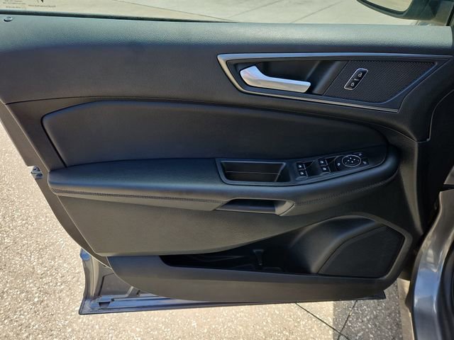 Used 2023 Carbonized Gray Ford SE image 17