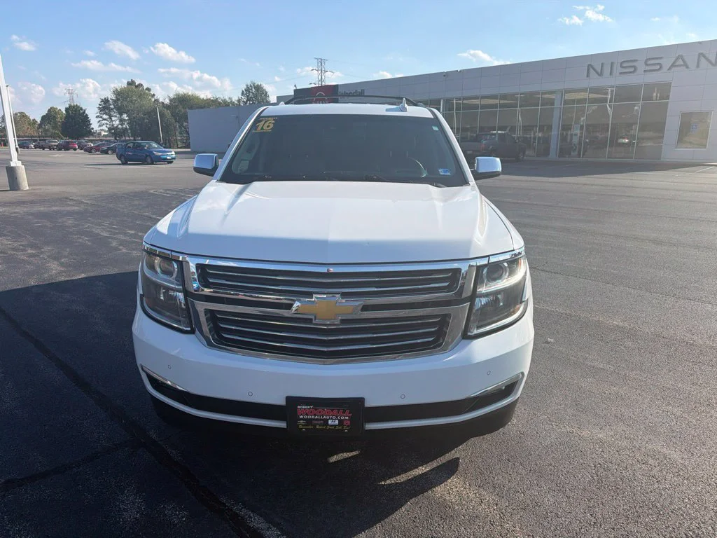 Used 2016 Chevrolet Tahoe LTZ with VIN 1GNSKCKC6GR196003 for sale in Danville, VA