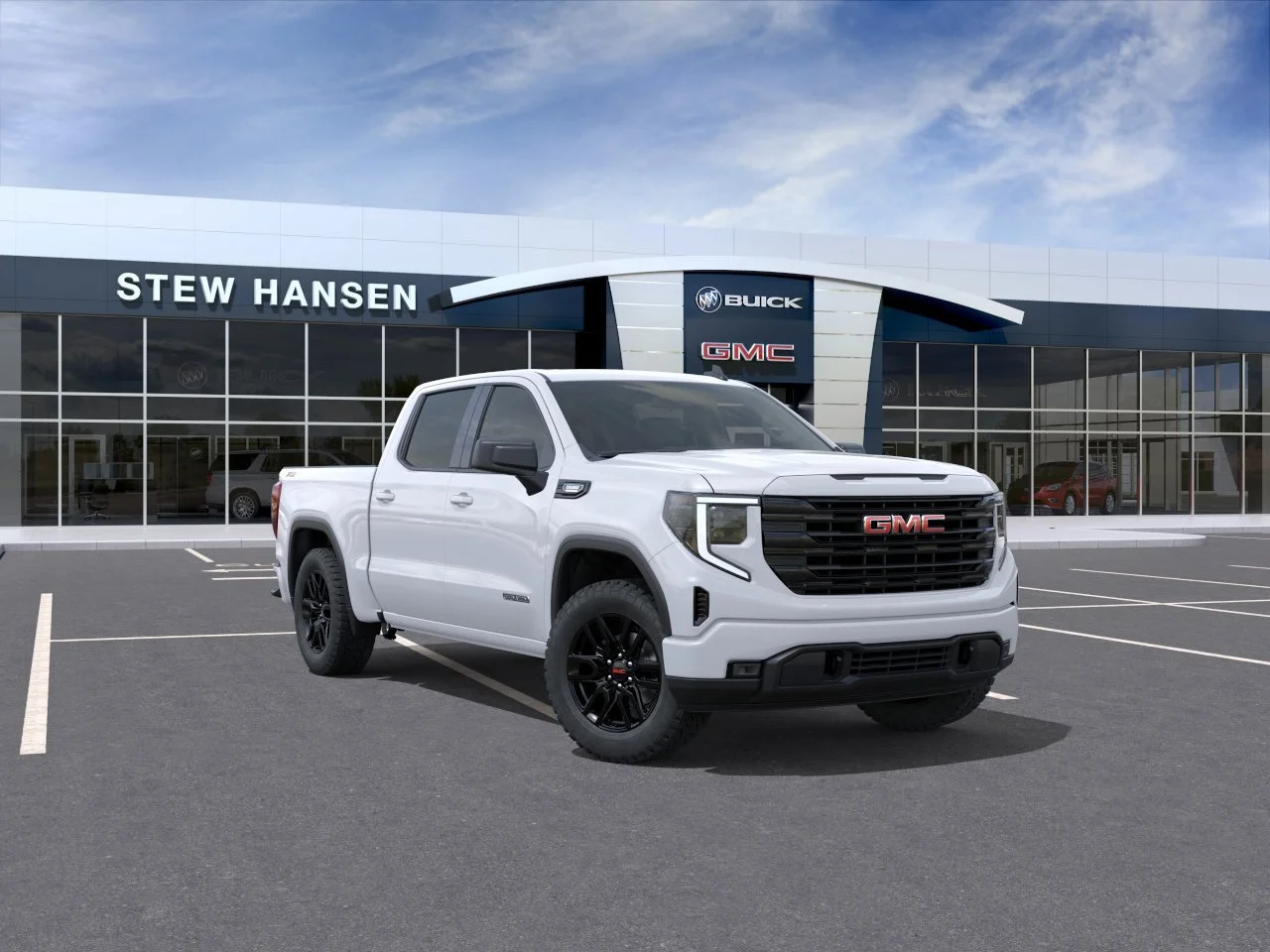 2026 GMC Sierra 4WD Crew Cab Short Box Elevation's photo