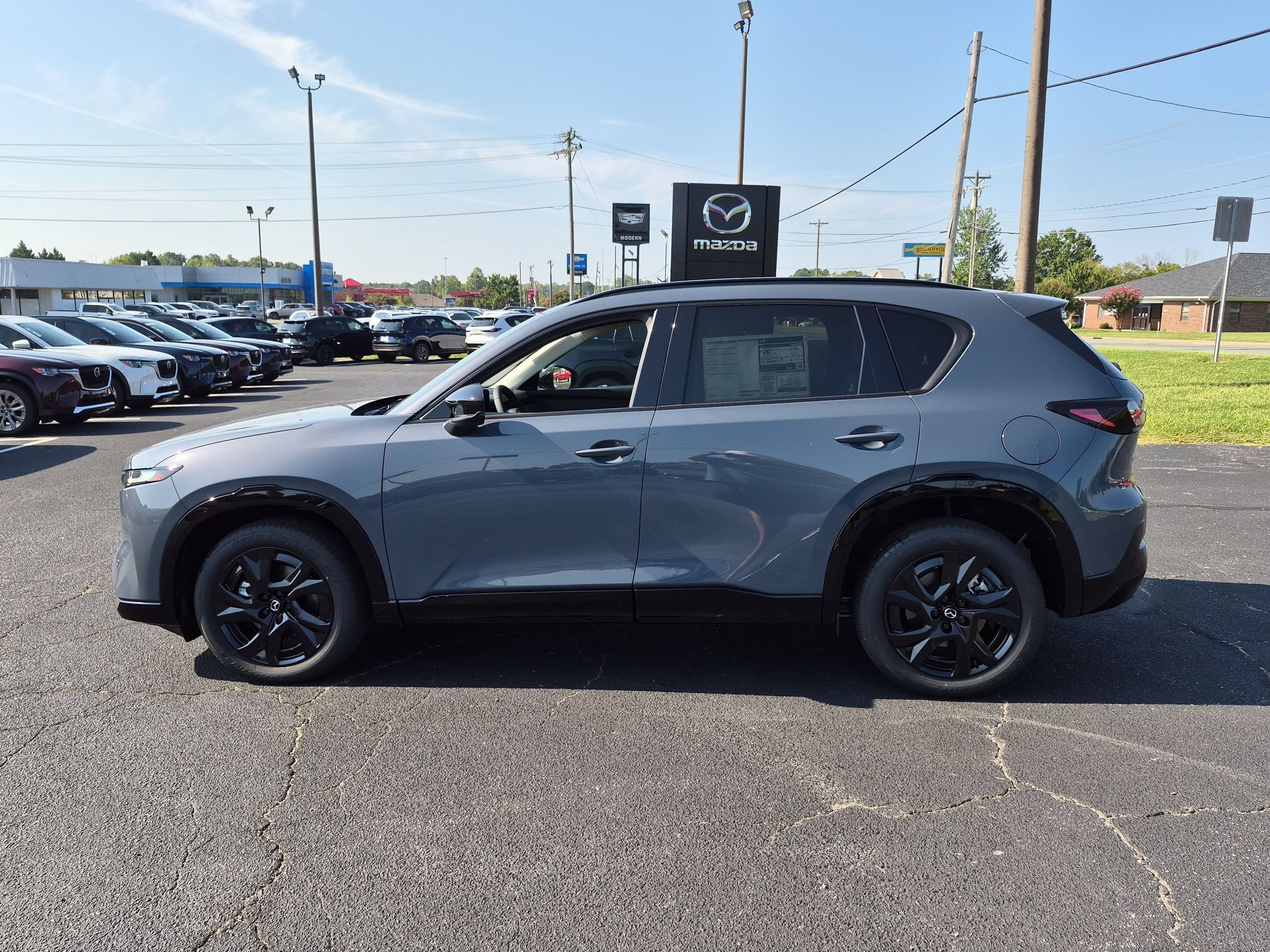 New 2026 Polymetal Gray Metallic Mazda 2.5 S Premium AWD image 2