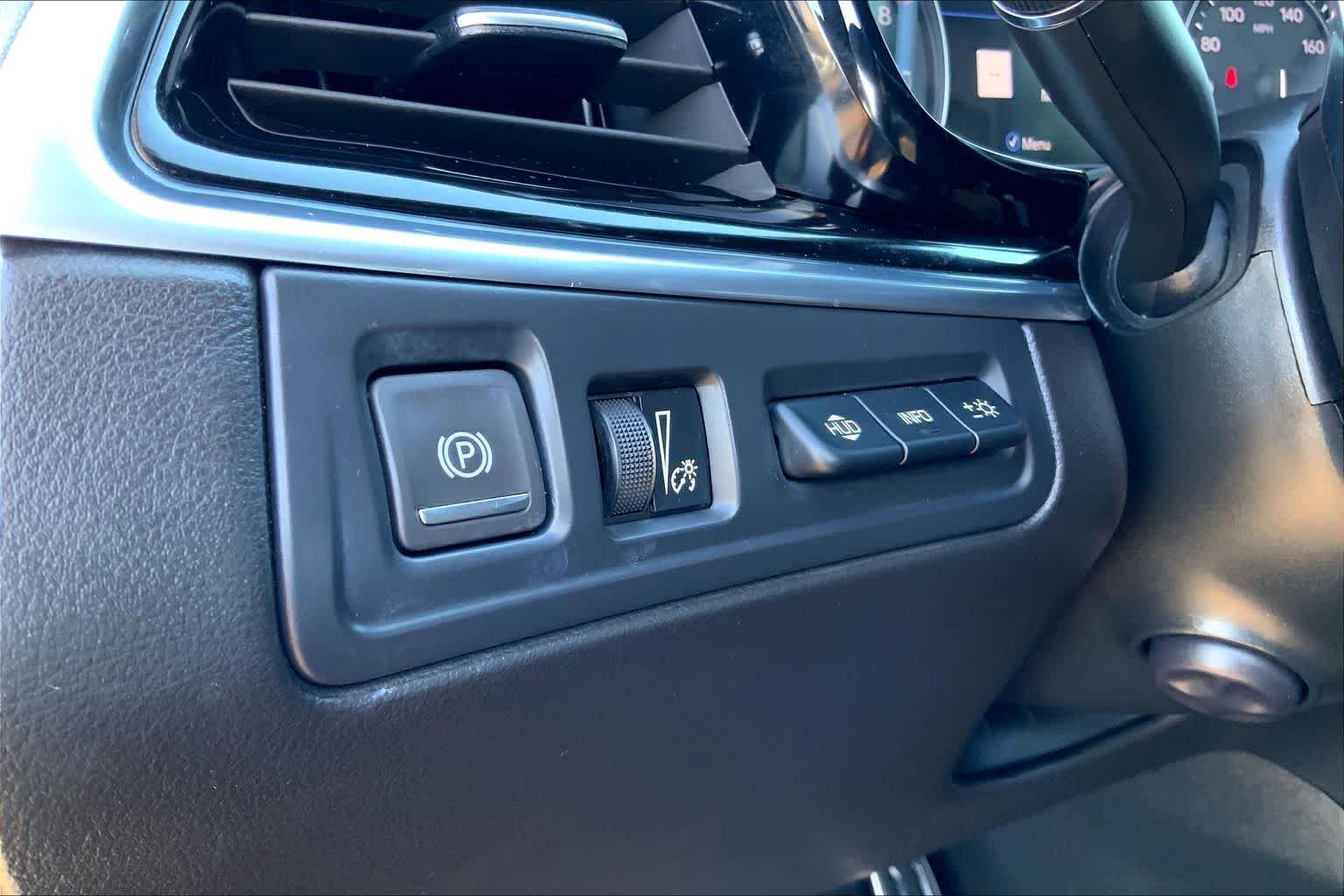 Used 2024 Emerald Lake Metallic Cadillac AWD Sport image 34