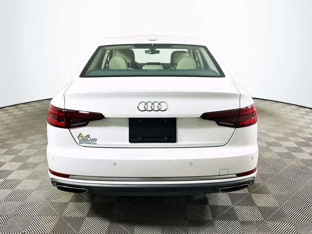 Pre-Owned 2019 Audi A4 2.0T Premium Plus