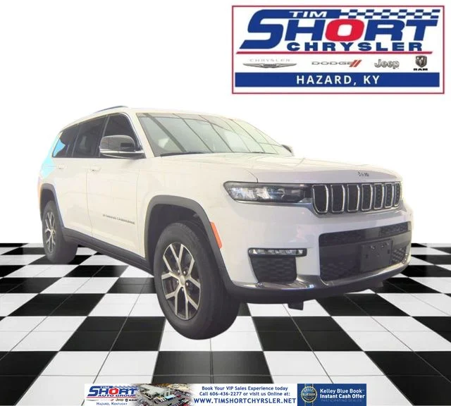 Used 2023 White Jeep Limited image 1