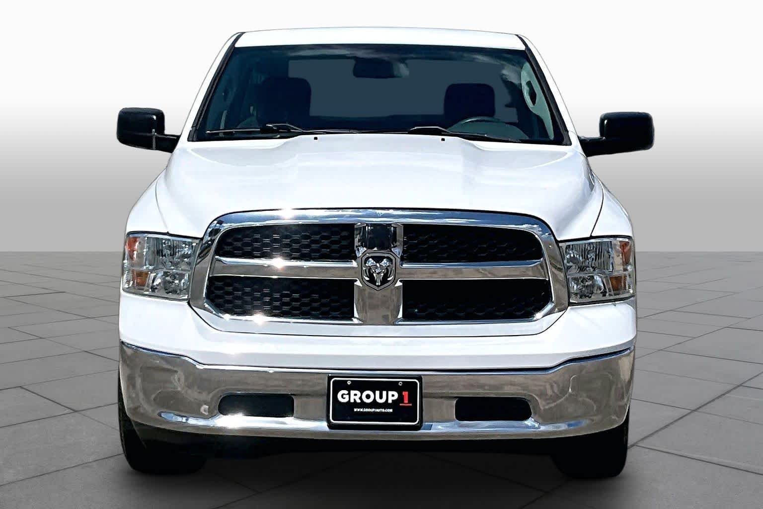 Used 2019 Bright White Clearcoat Ram Tradesman image 3