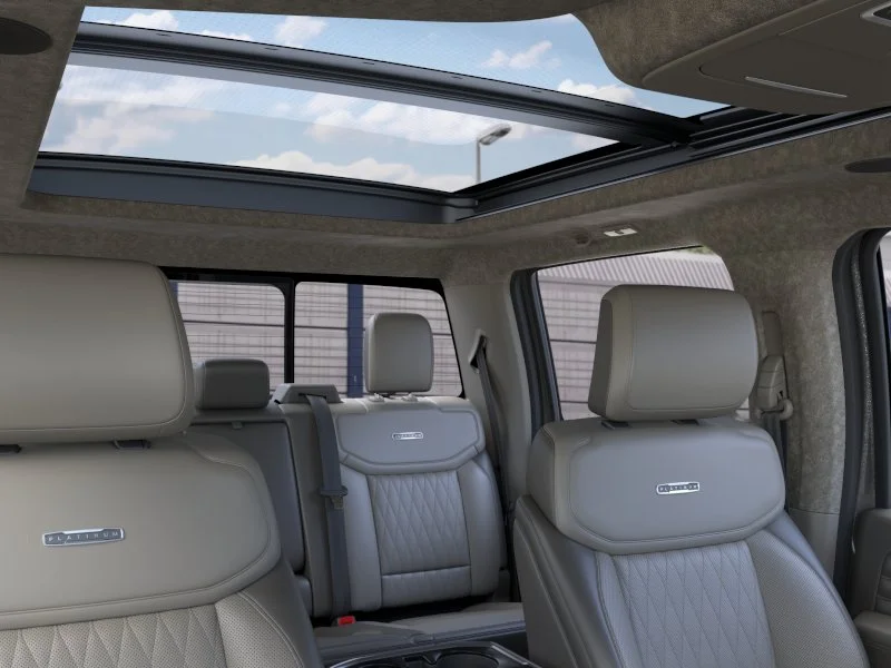 New 2026 Carbonized Gray Metallic Ford Platinum image 22