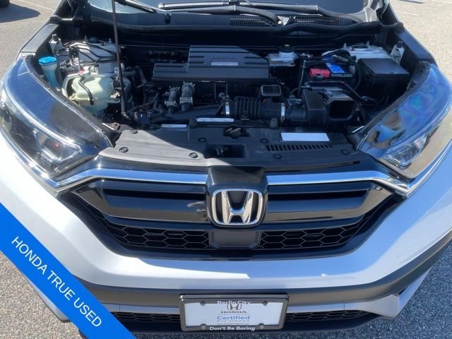 Used 2020 Platinum White Pearl Honda EX image 8