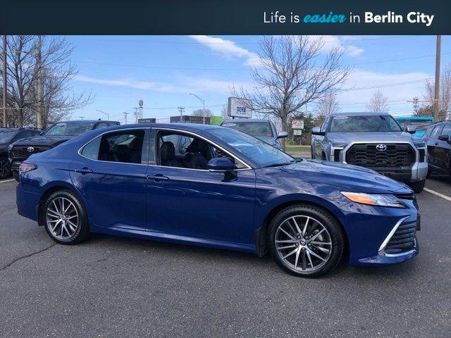 Certified Used 2023 RESERVOIR BLUE Toyota  image 1
