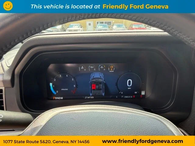 Used 2024 Gray Metallic Ford Platinum image 101
