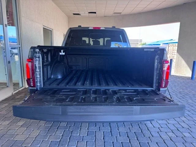 New 2026 Carbonized Gray Metallic Ford Lariat image 65