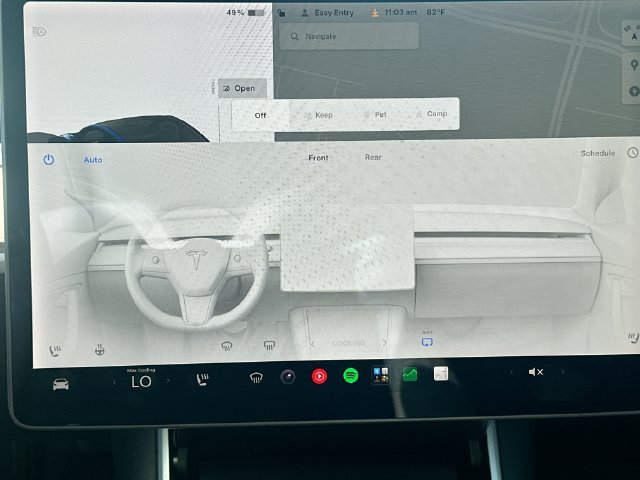 Used 2021 Blue Tesla Standard Range image 16