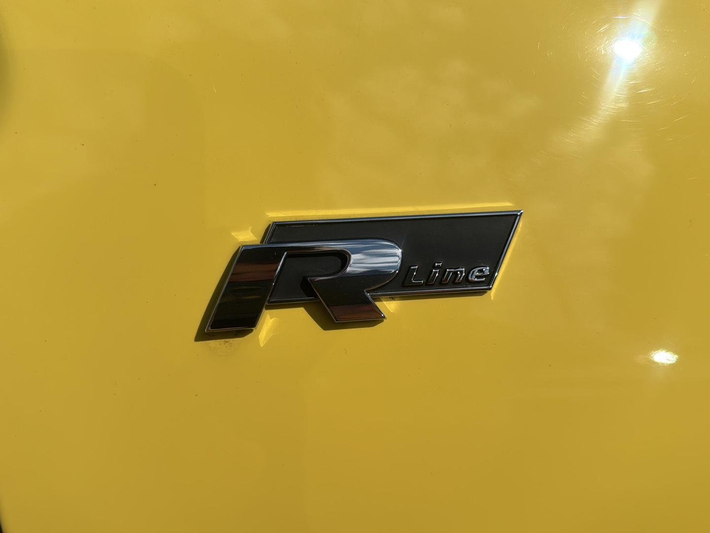 Used 2014 Yellow Rush/Black Volkswagen 2.0T Turbo GSR image 11