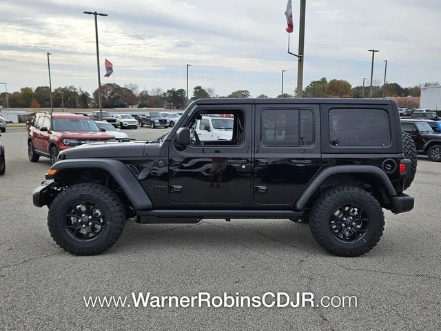 New 2026 Black Clear-Coat Exterior Paint Jeep Willys image 4