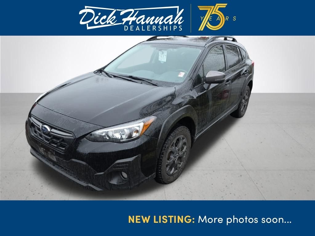 2021 Subaru Crosstrek Sport