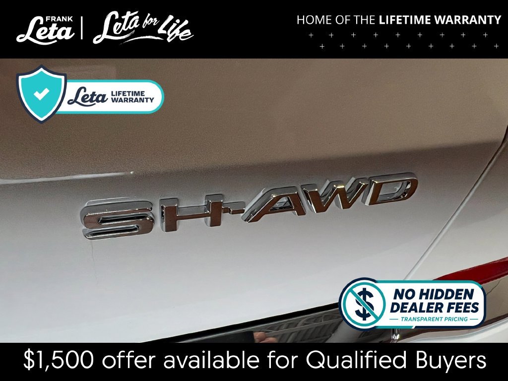 New 2026 Platinum White Pearl Acura  image 7