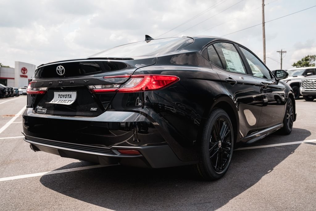 New 2026 Midnight Black Metallic Toyota SE image 7