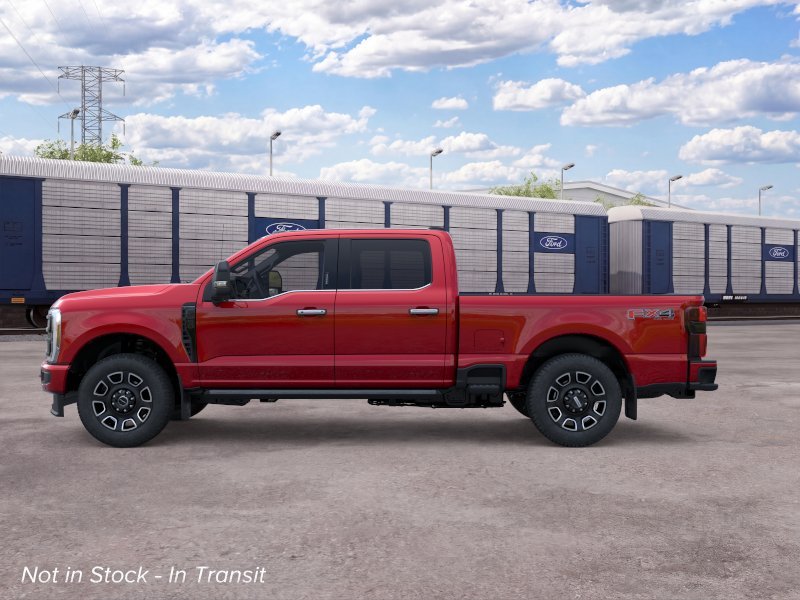 New 2026 Ruby Red Metallic Tinted Clearcoat Ford F-250® Platinum® image 3