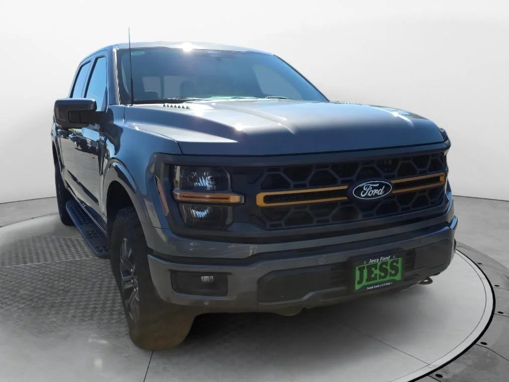 New 2026 Carbonized Gray Metallic Ford Tremor® image 3