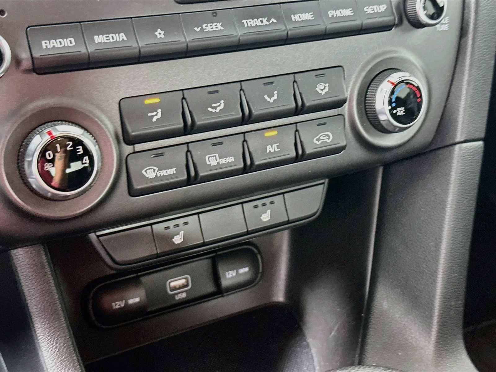 Used 2020 Black Cherry Pearl Kia S image 15