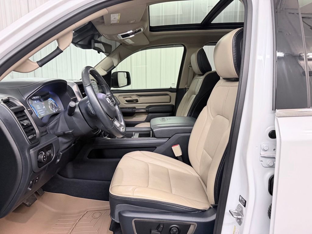Used 2021 White Ram Limited image 10