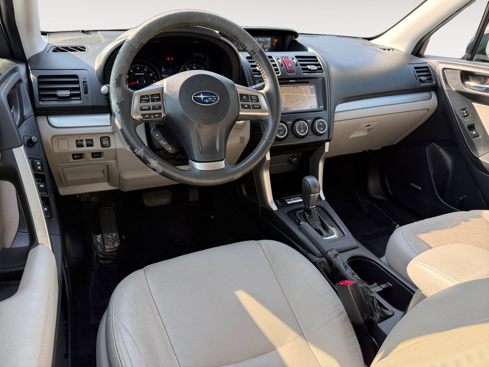 Used 2015 Quartz Blue Subaru 2.5i Touring image 15