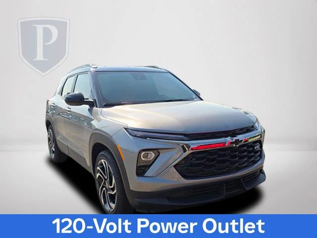 New 2026 Sterling Gray Metallic Chevrolet RS image 16