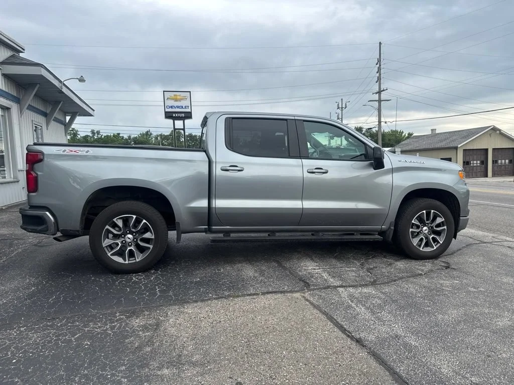 Used 2024 Sterling Gray Metallic Chevrolet RST image 7