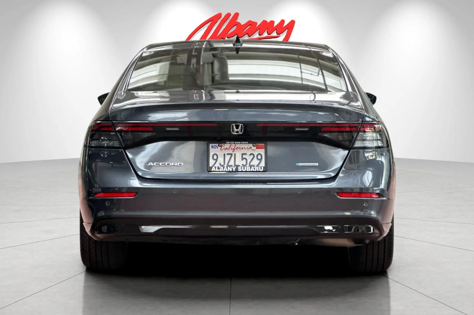 Used 2024 Meteorite Gray Metallic Honda EX-L image 5