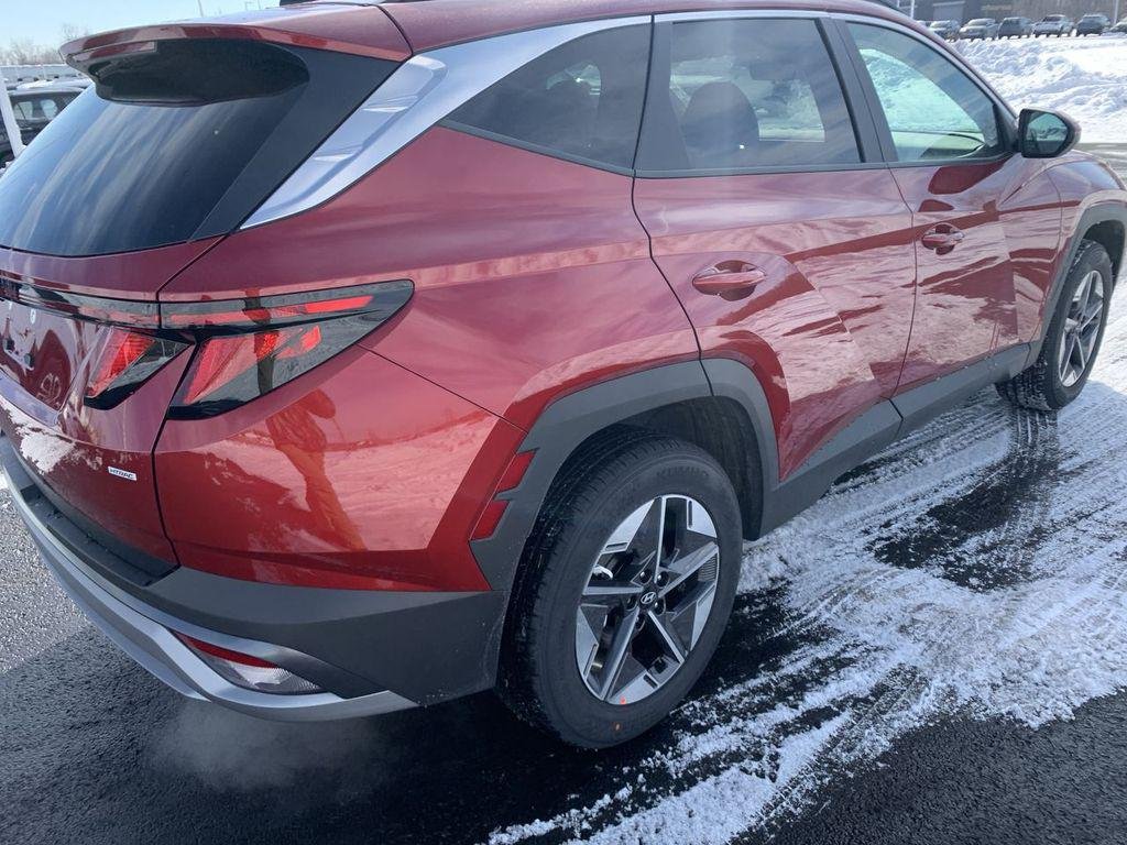 New 2026 Red Hyundai SEL AWD image 8