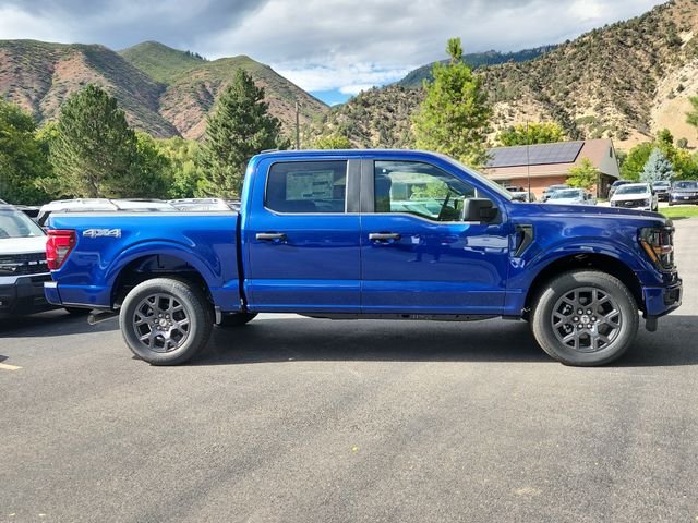 New 2026 Argon Blue Metallic Ford STX® image 2