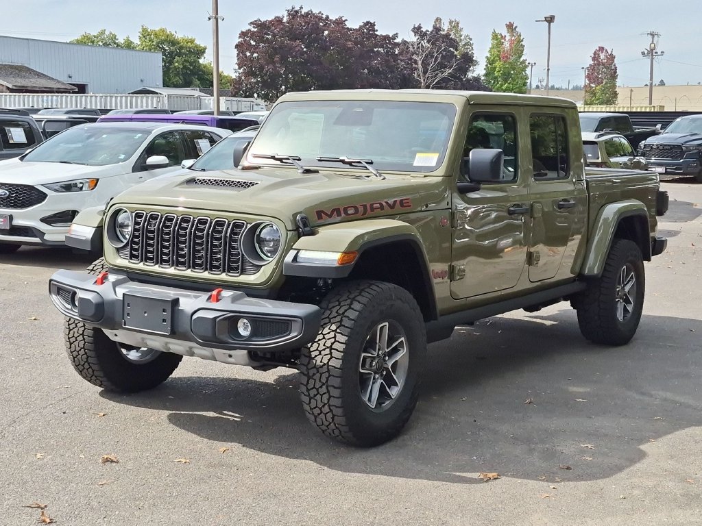 New 2027 41 Paint Jeep Mojave image 3