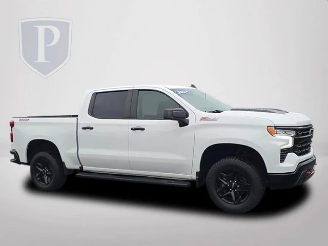 Certified Used 2024 White Chevrolet LT Trail Boss image 2