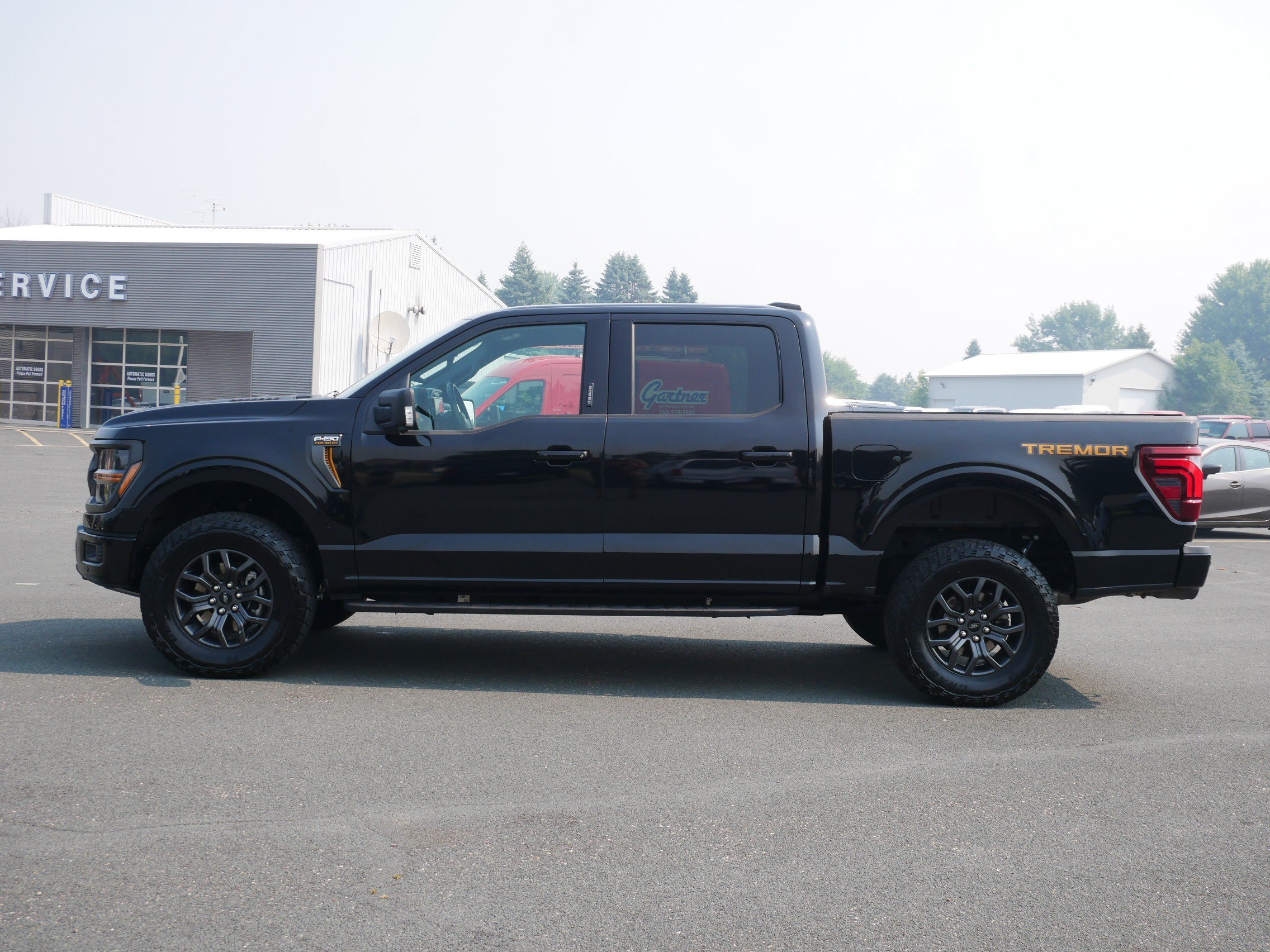 Used 2024 Ford F-150 Tremor with VIN 1FTFW4L52RFB32355 for sale in Northfield, Minnesota