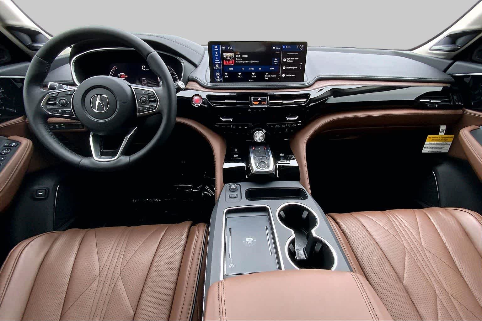 New 2026 Liquid Carbon Metallic Acura w/Advance Package image 5