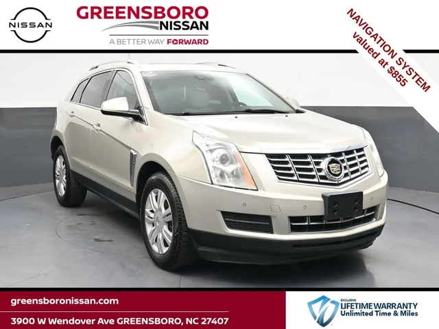 2014 Cadillac SRX Luxury