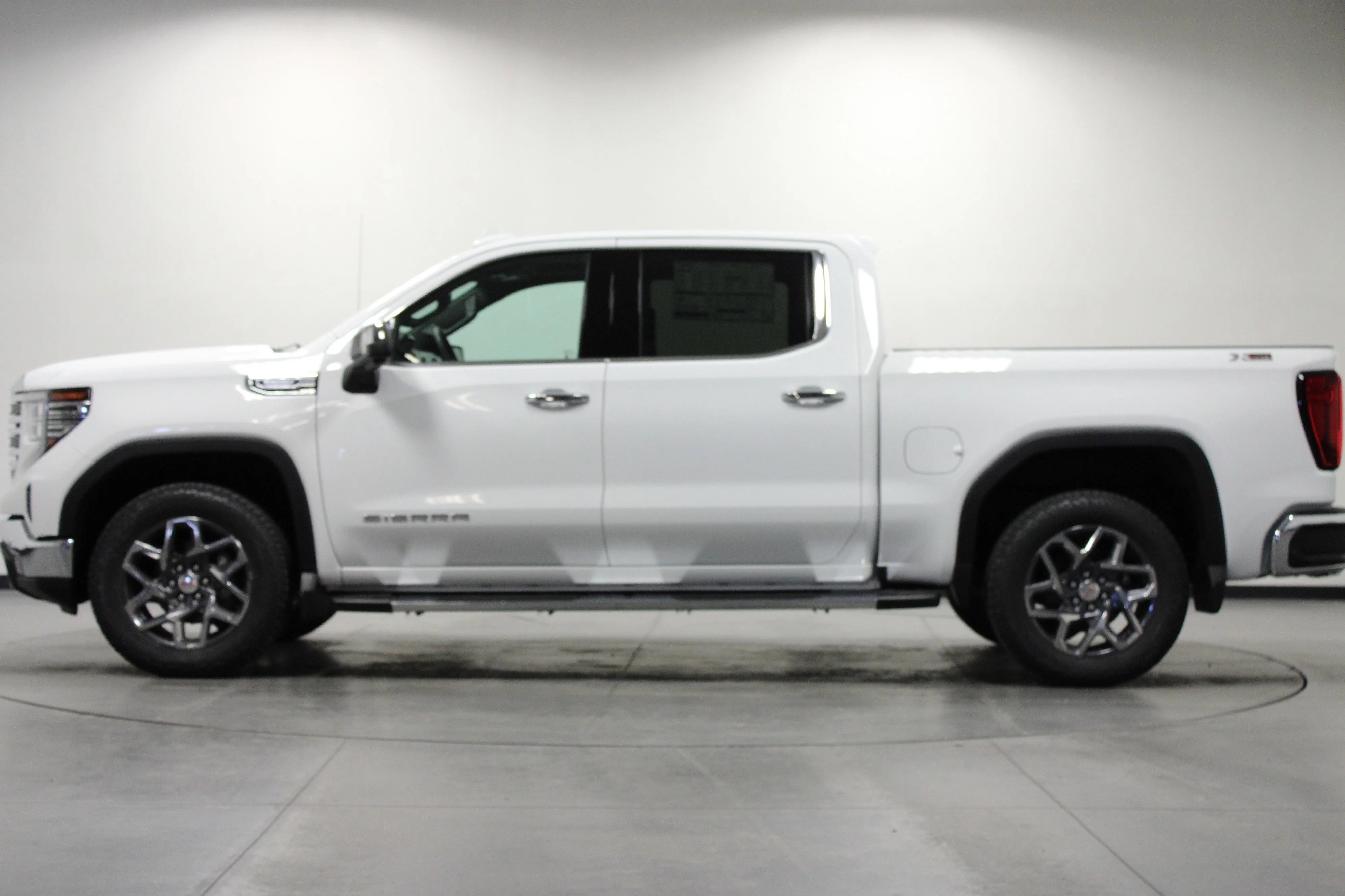 New 2026 Summit White GMC SLT image 7