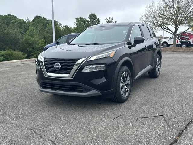 Used 2023 Black Nissan SV image 9