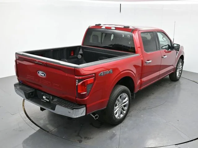 Used 2024 Rapid Red Met Tinted Cc Ford XLT image 36