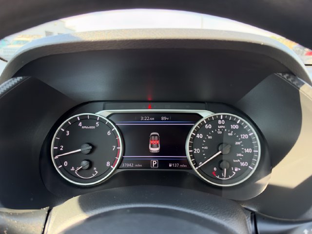 Used 2025 Black Nissan SV image 11