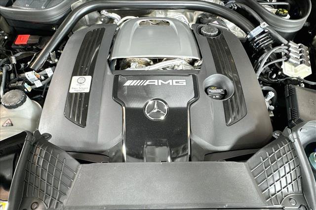 New 2027 MANUFAKTUR Monza Grey Magno Mercedes-Benz AMG® G 63 image 58
