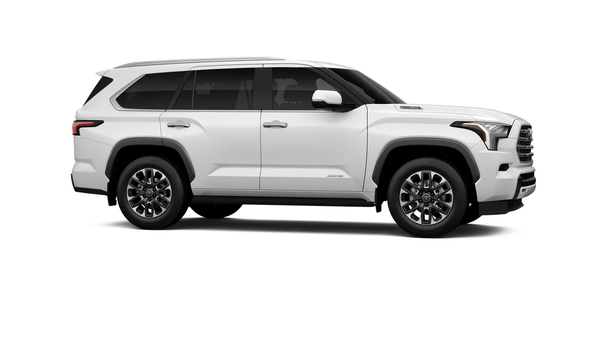 New 2026 Ice Cap Toyota Limited image 13