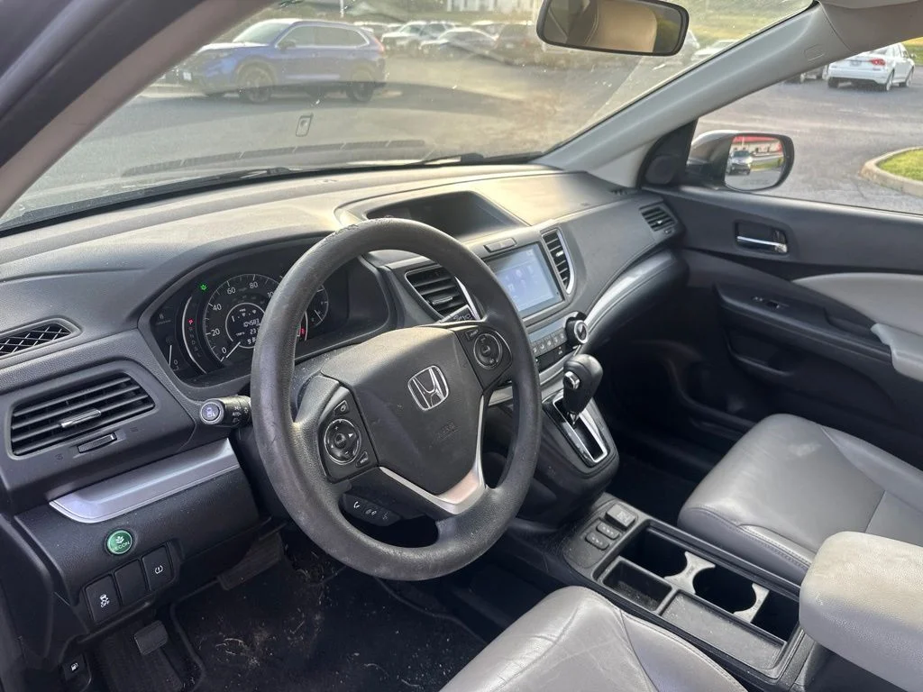 Used 2015 Modern Steel Metallic Honda EX image 19