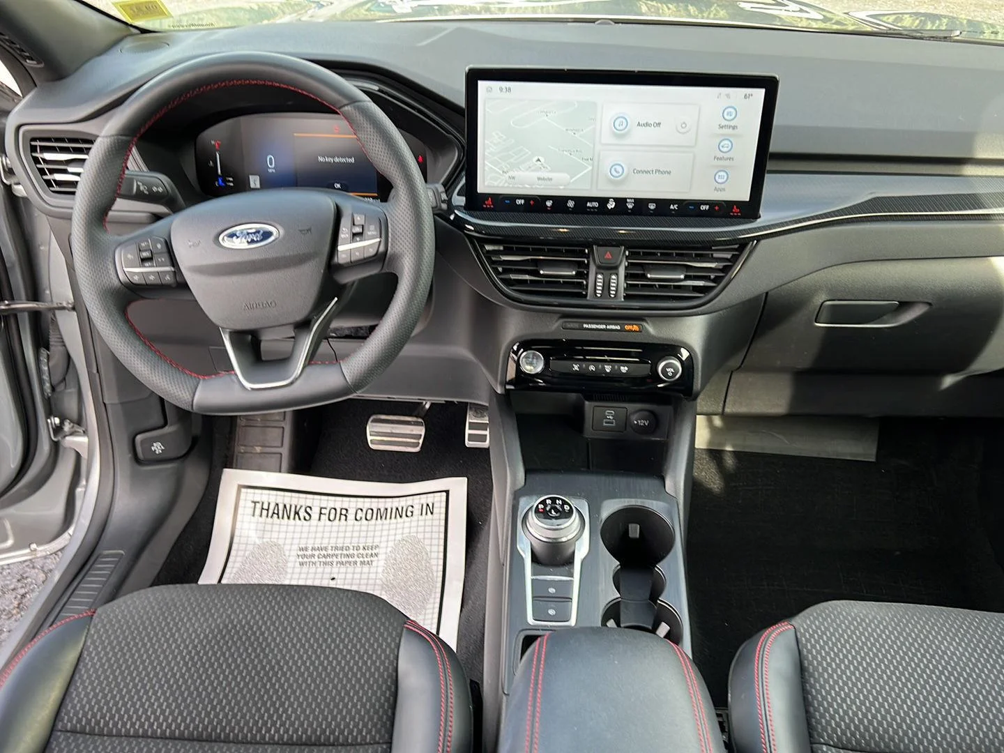 Used 2023 Iconic Silver Ford ST-Line image 2