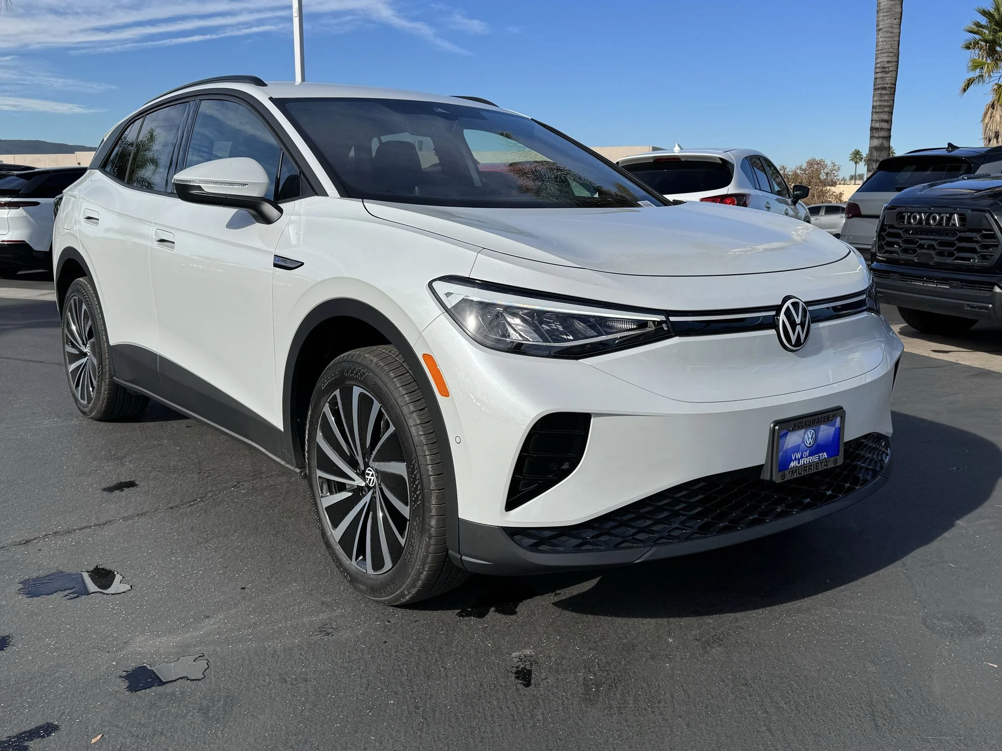 New 2026 Opal White Pearl Volkswagen Pro image 2