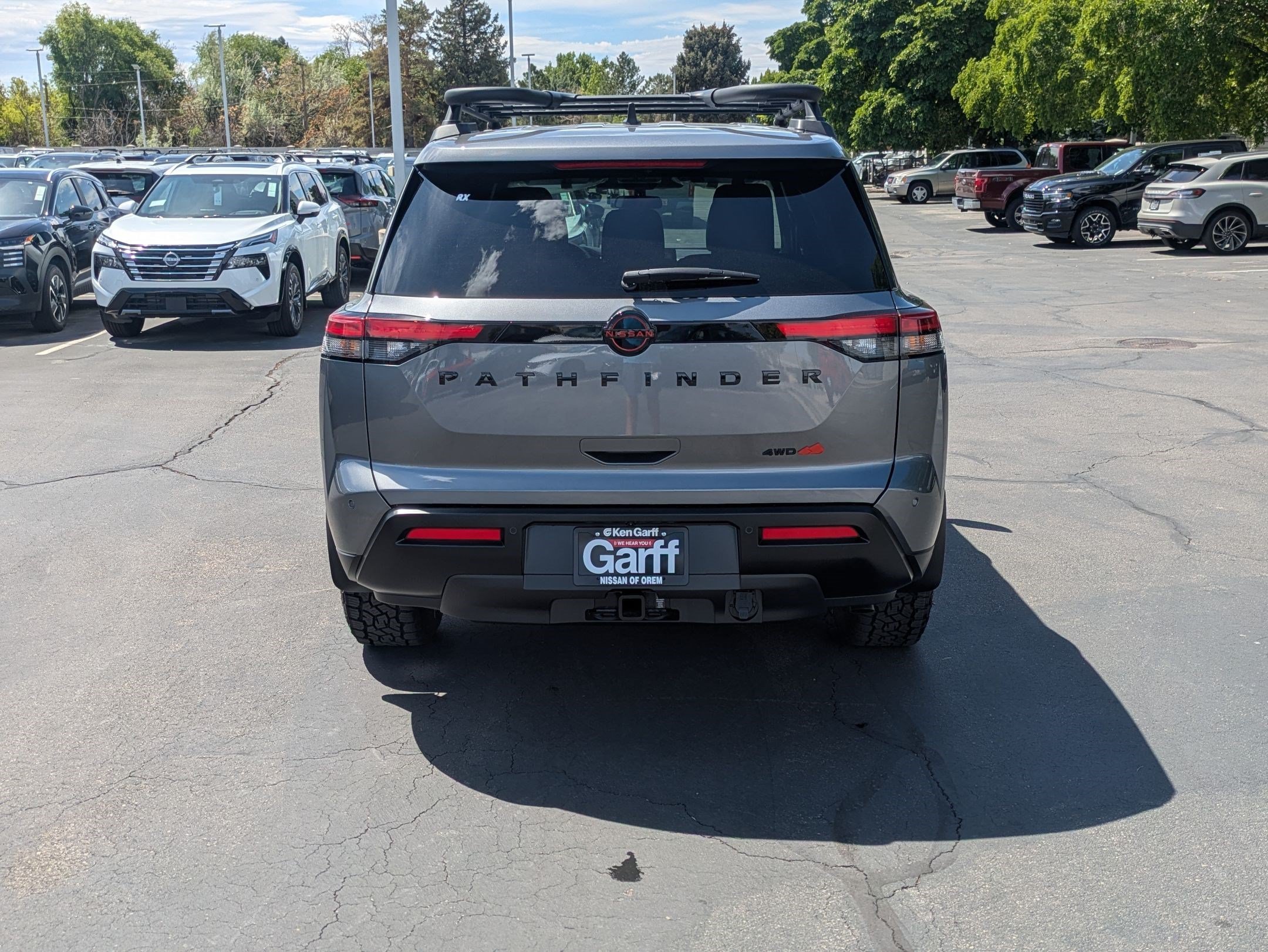 New 2026 Gun Metallic Nissan Rock Creek image 4