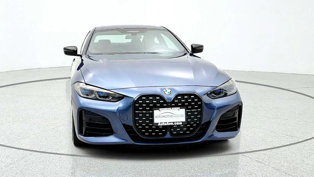 Used 2024 Arctic Race Blue Metallic BMW M440i xDrive image 2