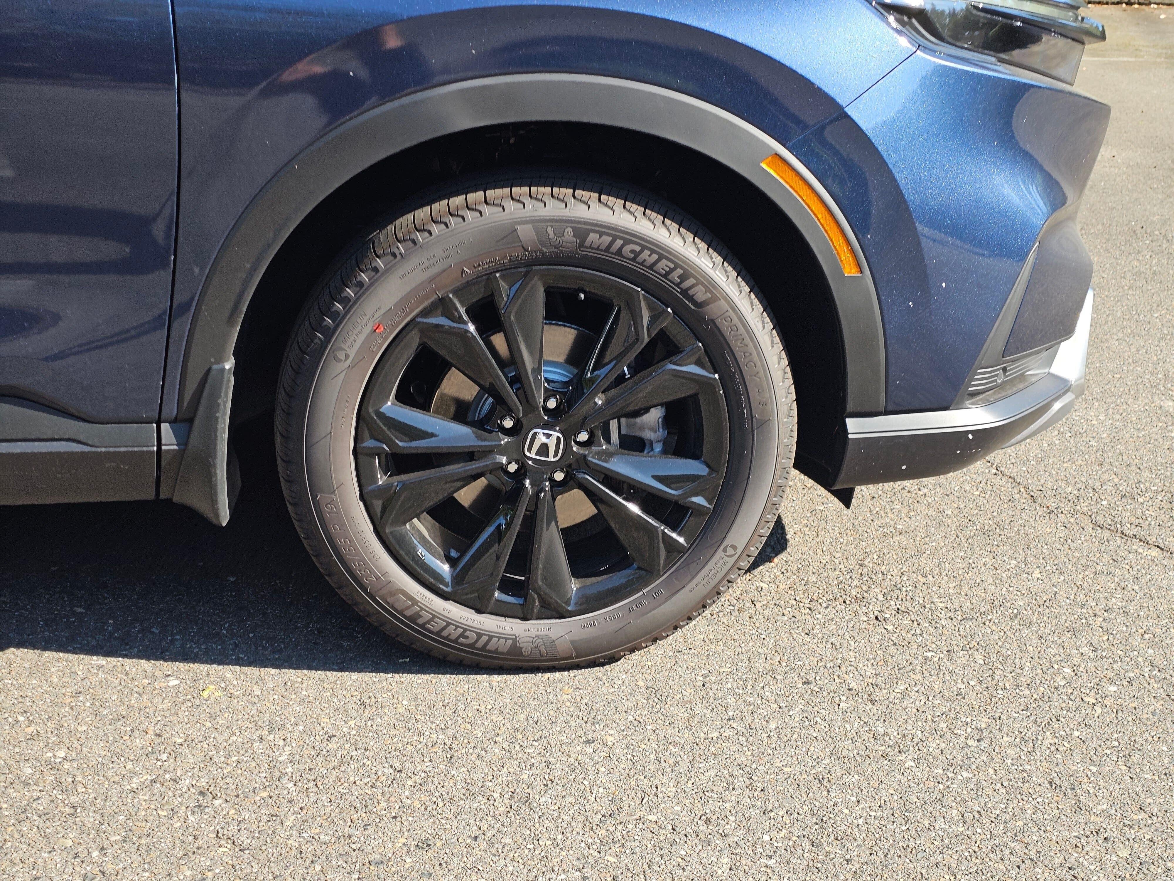 New 2026 Canyon River Blue Metallic Honda Sport Touring image 9