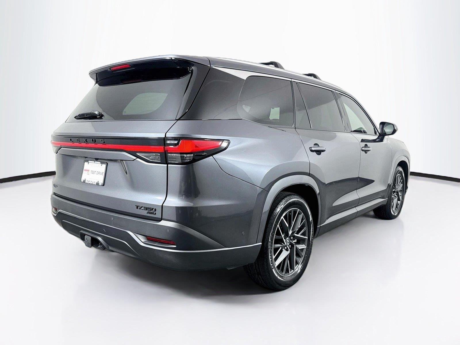 Used 2025 Cloudburst Gray Lexus TX 350 Premium image 2