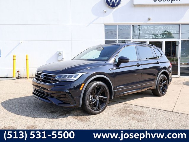 2024 Volkswagen Tiguan 2.0T SE R-Line Black