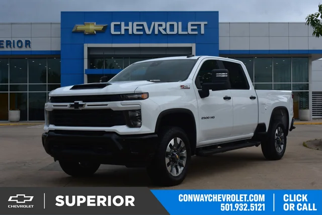 2026 Chevrolet Silverado 2500HD Custom