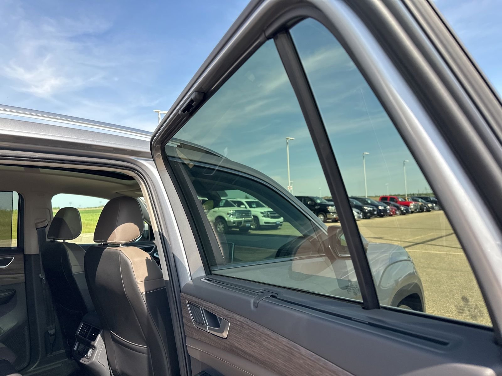 New 2026 Silver Volkswagen 2.0T SEL image 37